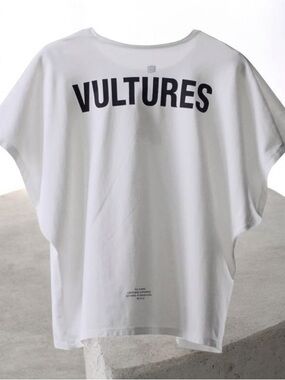 🆕 Kanye West Vultures Korea Oversized Tee White Size 2 New In Package